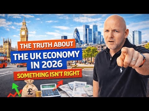 The Truth About the UK Economy in 2026 — Something Isn’t Right!
