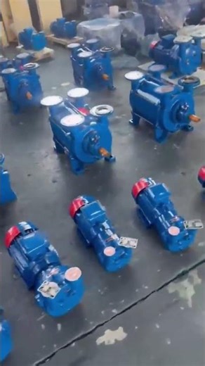 Discover the versatile applications of Water Ring VacuumPumps in industries like chemical processing