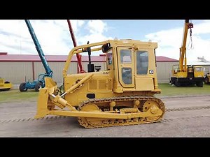 For sale Dozer Caterpillar D5B | FMI Trading LLC | Metalworking Machinery