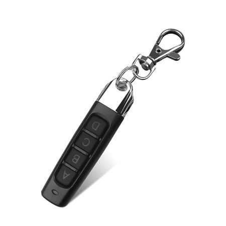 braveheart ABS Garage Door Remote Control Portable Powered Stylish Rolling Gate Copier Key with Keyring - Walmart.ca