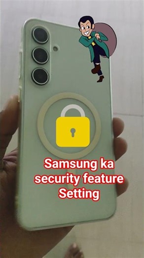 Samsung ka security feature most important setting #tech_7thesumit #techshorts #smartphone #samsung