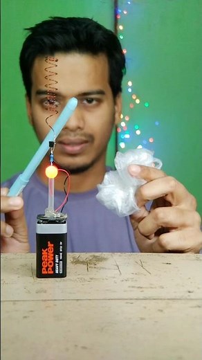 FET Electroscope #diyprojects #experiment #science #scienceexperiment #electric