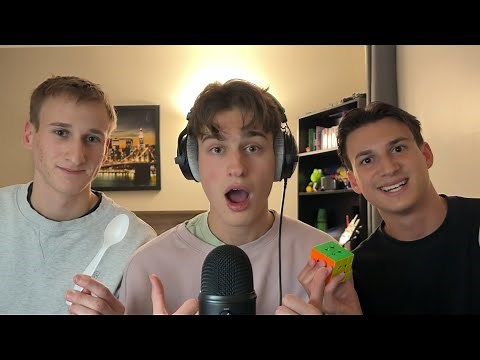 ASMR brothers try to give me tingles