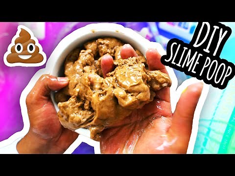 DIY How To Make Poop Slime | Super Fun & Easy | Disgusting Poop Prank