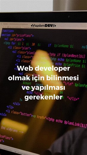 Nasıl web developer olunur ?#programming #programmer #coder#java #kodlama #yazılım #bilgisayar #webdeveloper #goodthing #kesfet #keşfet #kesfetteyiz
