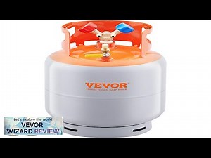 VEVOR Refrigerant Recovery Reclaim 30lb Cylinder Tank 400 PSI Liquid Rated Y Review