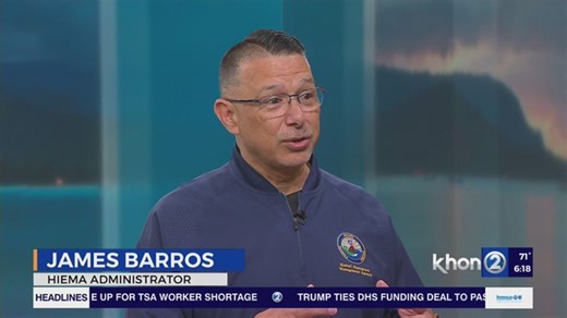 Interview with HIEMA Administrator James Barros | Haystack News