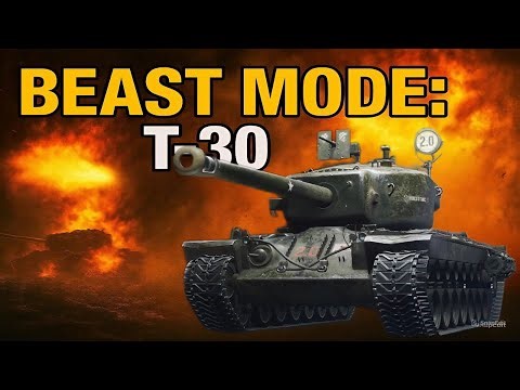 T-30 DOMINATES – 3 Must-See Battles of Massive Alpha Damage