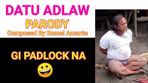 DATU ADLAW PARODY 😀 Kay daghan man kaayong nag Request, Diara mga lods 😀 DISCLAIMER: This song is for entertainment purposes only | Romel PRANK Tv