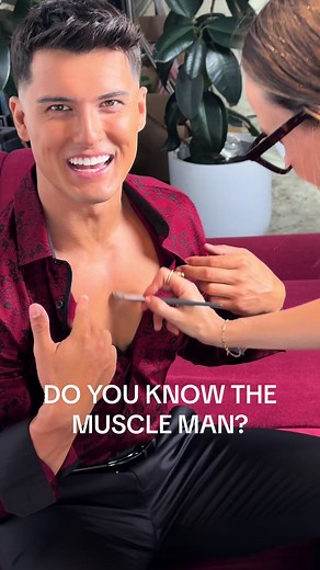 The Art of Embracing Muscles With Makeup: Unleash Your Fashion Superpowers!