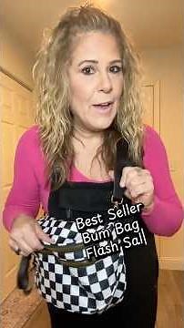 Popular Bum Bag/Crossbody Bag from Gold Blush #crossbodybag