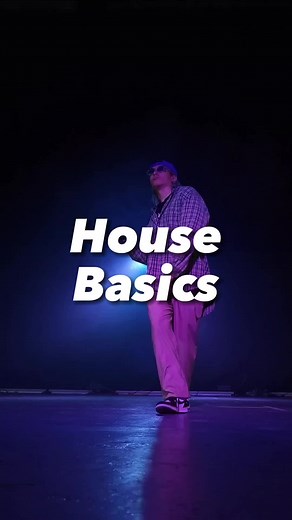 Básicos de HOUSE 🔥 #baile #viral #foryou #house #tutorials #xyzbca #treanding #houseoftiktok @CRISTIAN ÍANCH MOLINA