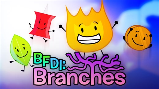 BFDI: Branches Mobile Announcement Trailer   v0.3.3 patch notes