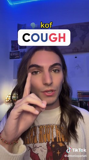 How to Pronounce 'Cough' in English
