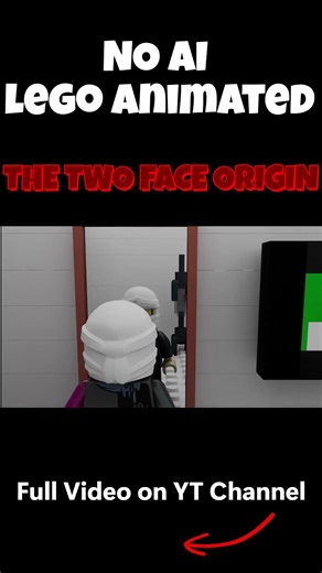 Lego animated How to rob a bank