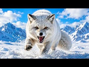 ARCTIC FOX | The Survivor of the Frozen Wilderness | 4K Wildlife Documentary | Earth Docs
