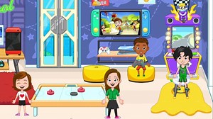 Curious about making your gaming room a total blast 😎? Load it up with your fave gamer stuff, call in your buddies📣 and start the gamers' party! Update your #mytownworld app to get your new Gamer House 🎮🏠. Looking for this game? Download 👇 Play Store: http://ow.ly/pcWN50GViqv App Store: http://ow.ly/BiAR50GVirK Amazon App Store: http://ow.ly/eHwf50Jo8a4 | My Town