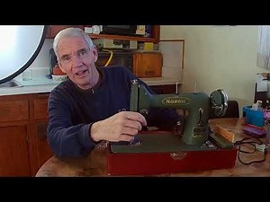 1952 Husqvarna Nordic Sewing Machine