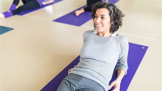 Not keen on the plank? I tried the reverse exercise and my deep core muscles still thank me for it