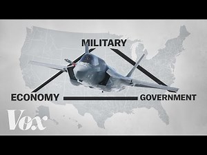 This jet fighter is a disaster, but Congress keeps buying it