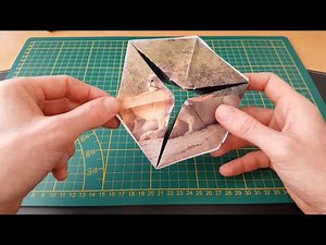 Hoe maak je een kaleidocycle?