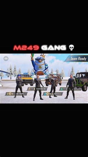 M249 victor gang | day 03/365 # #viral #bgmi #pubgmobile #bgmi