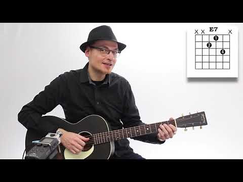 ANYONE CAN PLAY THIS BLUES!! (tutorial + tabs)