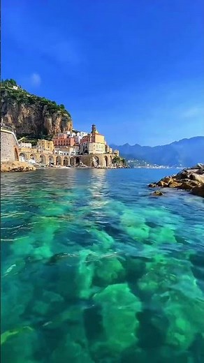 Italy’s Secret Paradise Hidden Between the Cliffs 🇮🇹🌊✨ ✨