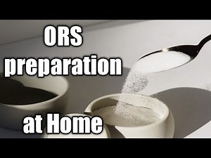 ORS solution,homemade ORS,ORS,homemade ORS Solution,how to make ORS at home