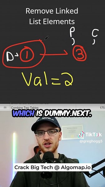 Facebook Coding Interview: Remove Linked List Elements
