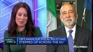 Average inflation targeting is an option to look at, says governor of the Central Bank of Ireland