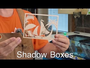 Shadow Boxes. Layered Frame Designs? It's Easier Than You Think. Thunder Laser BOLT. 046 4K