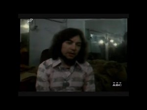 Eric Burdon (& WAR) - Interview 1971