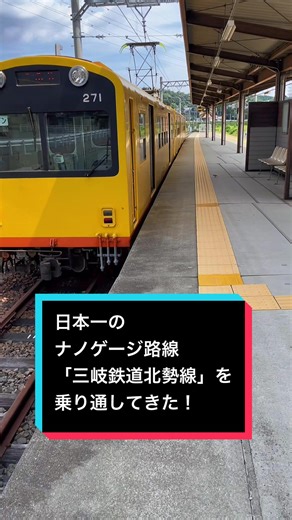 三岐鉄道北勢線を乗り通してきた動画特集