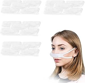 Nose Bandage, 20 Pack Dressing Holder Nasal Bandage, High Absorption External Bandage for Nose