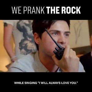 416K views · 19K reactions | Throwback to when Ian and Anthony interviewed [really annoyed] The Rock! | Smosh | Facebook