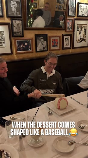 Ottawa Charge on Instagram: "can officially check “seen a cake shaped like a baseball” off our bucket lists ✅⚾️"