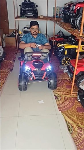 RC BIG JEEP UNBOXING AND TESTING #rcjeep #rccar #remotecontrol #ytshorts #shorts