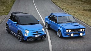 Abarth 695 Tributo 131 Rally 2022, homenaje al Fiat de Röhrl