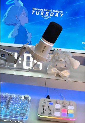 마오노 G1 Neo PD200X 오인페 조합 추천 — 틱톡 라이브 입문용 세트