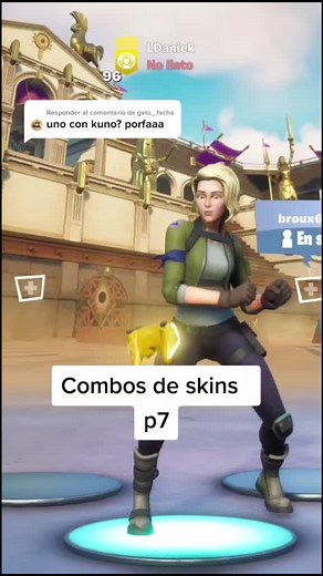 Combos de skins de Kuno en Fortnite: Parte 7 | Responder a @gato_.facha