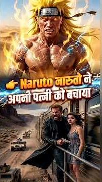 NARUTO vs Gunda 🔥 Train Hijack 😱 | भारत माता की जय 🇮🇳