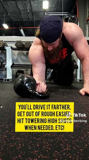 Kettlebell Forearm Exercises for Rotational Strength