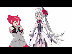 【MMD】 The Adventures of Teto and Eleanor Forte (aka. how Teto actually came into SynthV)