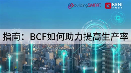 2020年buildingSMART国际峰会系列（有中文字幕）：10. 指南：BCF如何助力提高生产效率