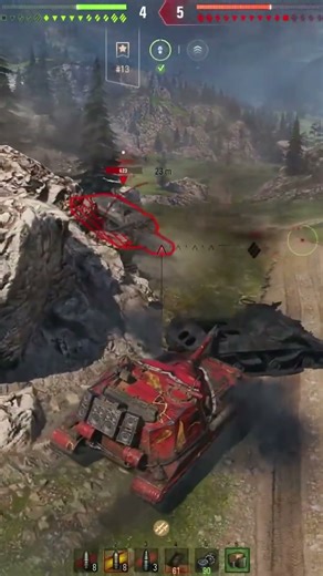 WOT - OBJECT 268/4 - 10 KILLS 12K DAMAGE POOL'S & ACE TANKER - World Of Tanks