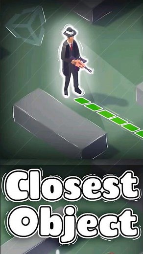 Find closest Object in unity - unity tutorial