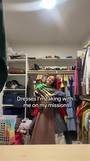 Dresses for the Iowa City LDS Mission