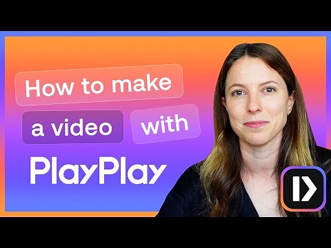 Create Studio-Quality Videos in 5 Minutes (No Experience!) | PlayPlay Demo