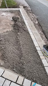 162K views · 3.1K reactions | Limestone cobble driveway apron. Lots...